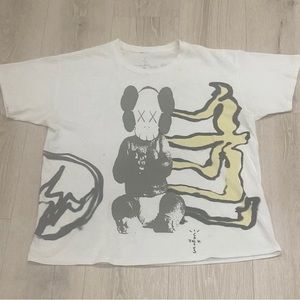 KAWS x Travis Scott shirt